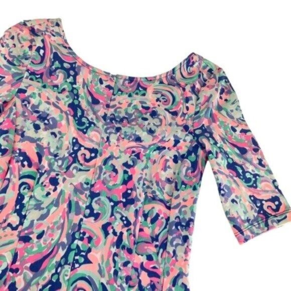 Lilly Pulitzer Celia Terry Cloth Mini Dress - Picture 3 of 7
